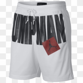 Jordan Shorts Hd, HD Png Download - jumpman png