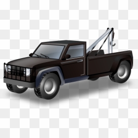 Tow Truck Icon, HD Png Download - car icon vector png