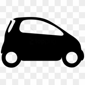 Icon, HD Png Download - car icon vector png