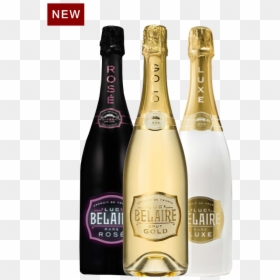 Belaire Gold Bottle Price, HD Png Download - gold champagne bottle png