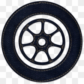 Tire Clipart, HD Png Download - car icon vector png