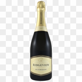 Ridgeview, HD Png Download - gold champagne bottle png