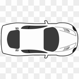 Car Vector Png Top View, Transparent Png - car icon vector png