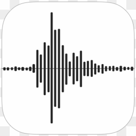 Voice Memos Ios Icon, HD Png Download - voice png