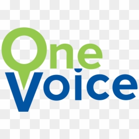 One Voice Logo, HD Png Download - voice png