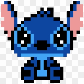 Pixel Art Stitch, HD Png Download - stich png