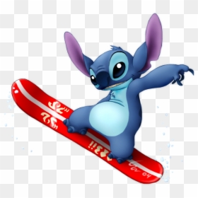 Stitch Disney Winter, HD Png Download - stich png