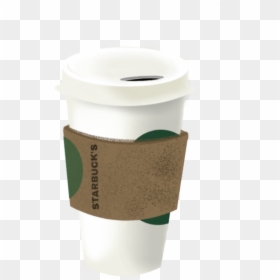 Ceramic, HD Png Download - starbucks coffee cup png