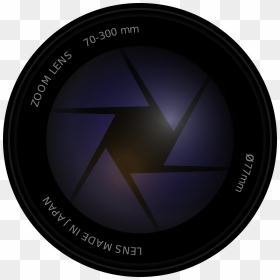 Canon Ef 75-300mm F/4-5.6 Iii, HD Png Download - camera lens icon png