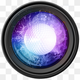 Circle, HD Png Download - camera lens icon png