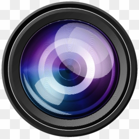 Camera Lens, HD Png Download - camera lens icon png