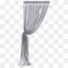 White Curtain Stage Png, Transparent Png - flying fabric png