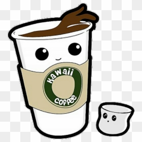 Kawaii Coffee, HD Png Download - starbucks coffee cup png
