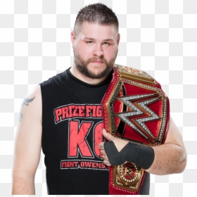Wwe Kevin Owens Universal Champion, HD Png Download - wwe universal championship png