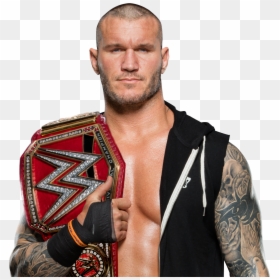 Randy Orton Smackdown Tag Team Champion, HD Png Download - wwe universal championship png