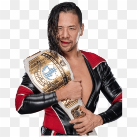 Shinsuke Nakamura Intercontinental Champion, HD Png Download - wwe universal championship png
