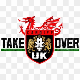 Nxt Uk Takeover Cardiff, HD Png Download - wwe universal championship png