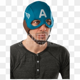 Captain America Adult Mask, HD Png Download - captain america mask png
