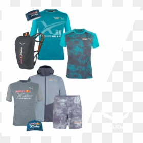Salewa Xalps, HD Png Download - flying fabric png