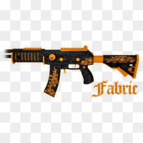 Galil Ar Assault Rifle, HD Png Download - gold ak47 png