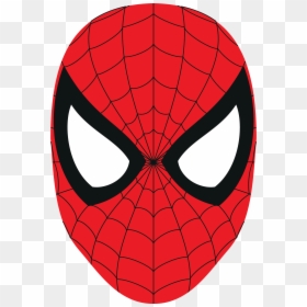 Spiderman Face Png, Transparent Png - captain america mask png
