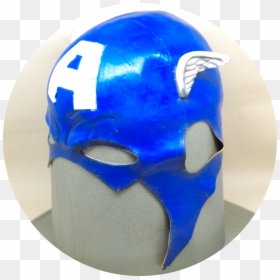 Superhero, HD Png Download - captain america mask png