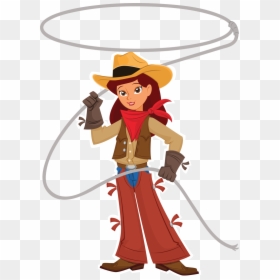 Cowgirl Clipart, HD Png Download - cowgirl silhouette png