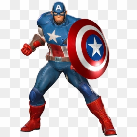 Marvel Vs Capcom Infinite Captain America, HD Png Download - captain america mask png