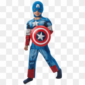 Captain America Fancy Dress, HD Png Download - captain america mask png