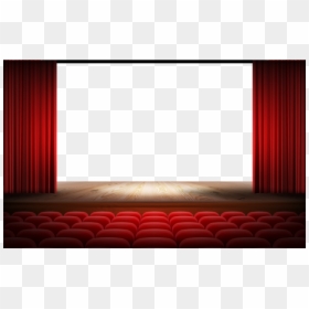 Theater Photo Hd, HD Png Download - red lens flare png transparent