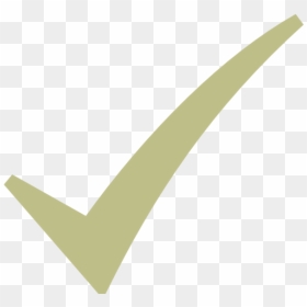 Png Of Beige Checkmark, Transparent Png - yellow check mark png