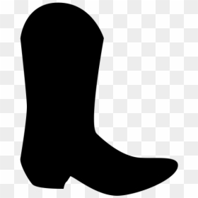 Cowboy Boot, HD Png Download - cowgirl silhouette png