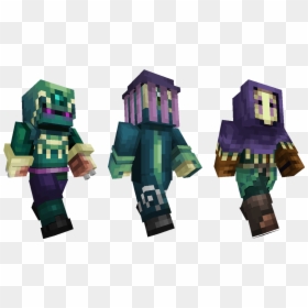 End Brawler Minecraft Skin, HD Png Download - minecraft steve head png