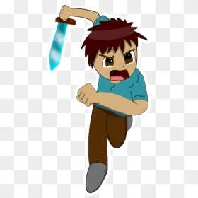 Fan Art Minecraft Steve, HD Png Download - minecraft steve head png