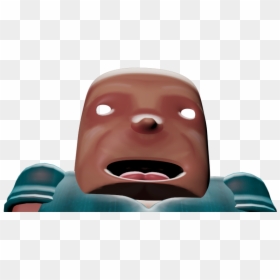 Fictional Character, HD Png Download - minecraft steve head png
