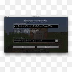 Screenshot, HD Png Download - minecraft steve head png