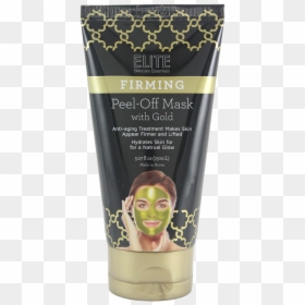Elite Firming Peel Off Mask With Gold, HD Png Download - captain america mask png