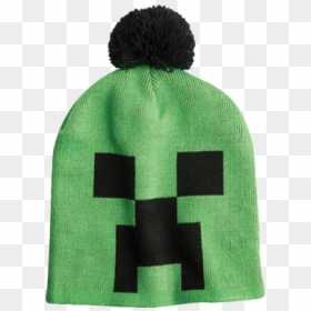 Minecraft Beanie Png, Transparent Png - minecraft steve head png