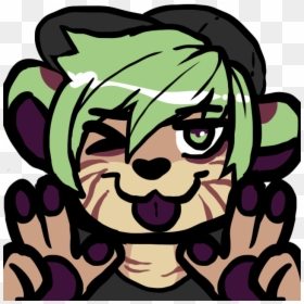 Cartoon, HD Png Download - tiger icon png