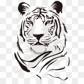 Tiger Vector, HD Png Download - tiger icon png
