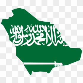Saudi Arabia Flag Country, HD Png Download - saudi arabia flag png