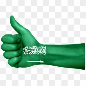 Qualité De Vie Au Canada, HD Png Download - saudi arabia flag png
