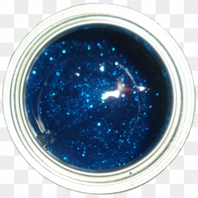 Dark Blue Glitter Paint, HD Png Download - blue sparkle png