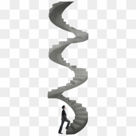 Stairs, HD Png Download - golden spiral png