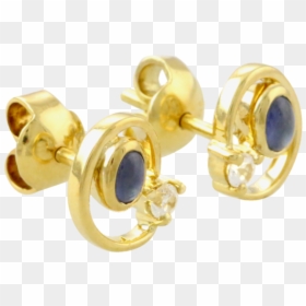 Earrings, HD Png Download - golden spiral png