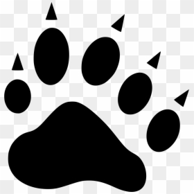 Tiger Paw Icon, HD Png Download - tiger icon png