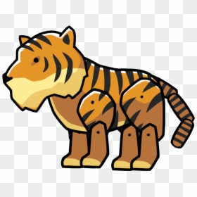 Clip Art, HD Png Download - tiger icon png