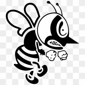 St Ambrose University Bee, HD Png Download - bee logo png