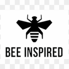 Bee Inspired Logo Png, Transparent Png - bee logo png