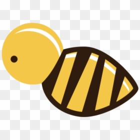 Cartoon Bee Transparent Background, HD Png Download - bee logo png